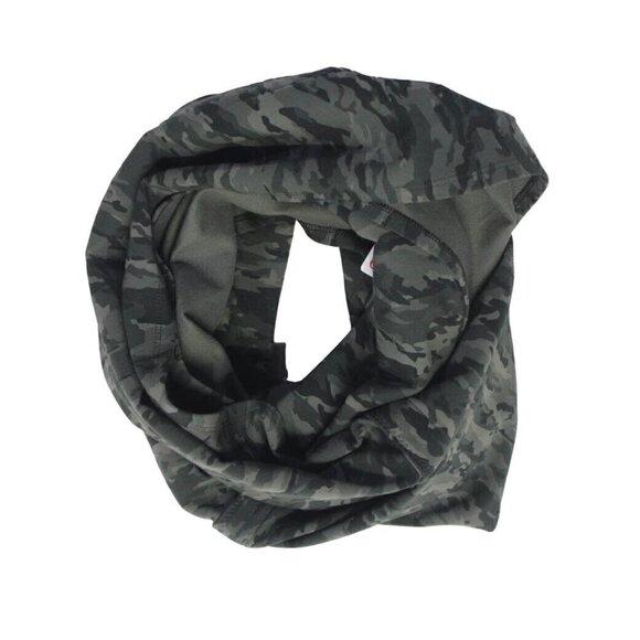 Lululemon Scarf Shawl Wrap Green Camouflage NWT - Picture 8 of 11
